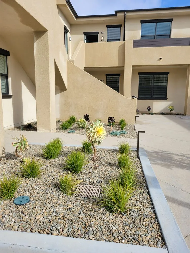 Expert landscape design in Oxnard, CA by Organic Greens Landscapes