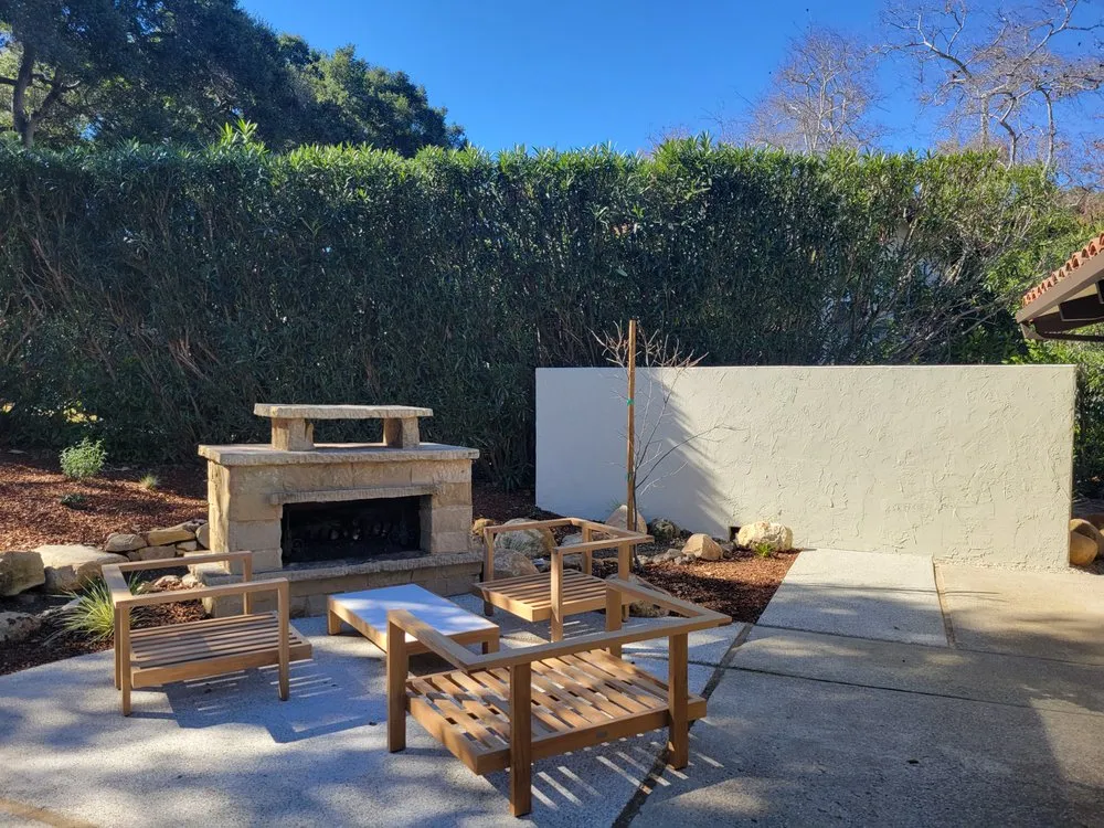 Custom outdoor landscaping in Oxnard, CA - Organic Greens Landscapes