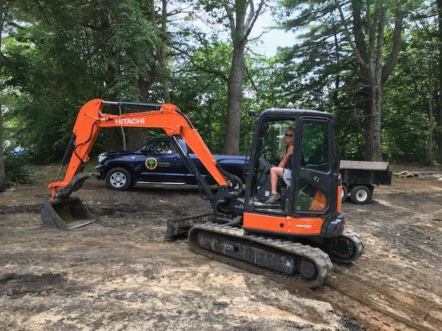 Reliable yard cleanup service in Brunswick, ME by Organic Innovations Stonework And Design