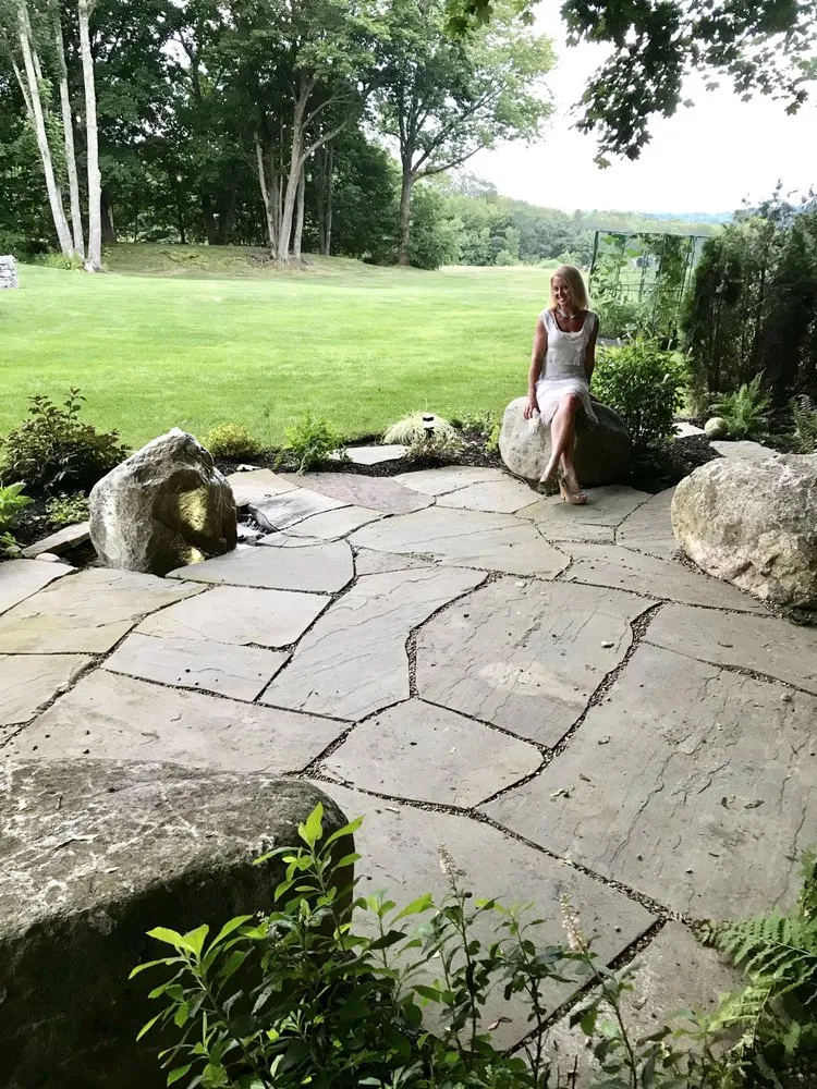 Custom yard maintenance experts serving Brunswick, ME - Organic Innovations Stonework And Design