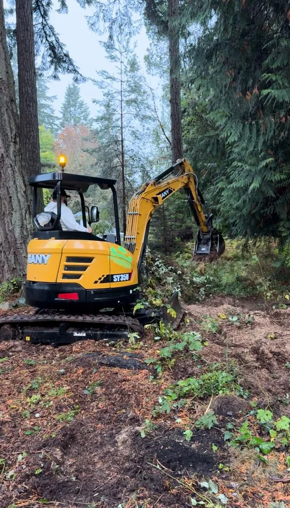 Local garden landscaping near you in Poulsbo, WA by Organic Landscaping