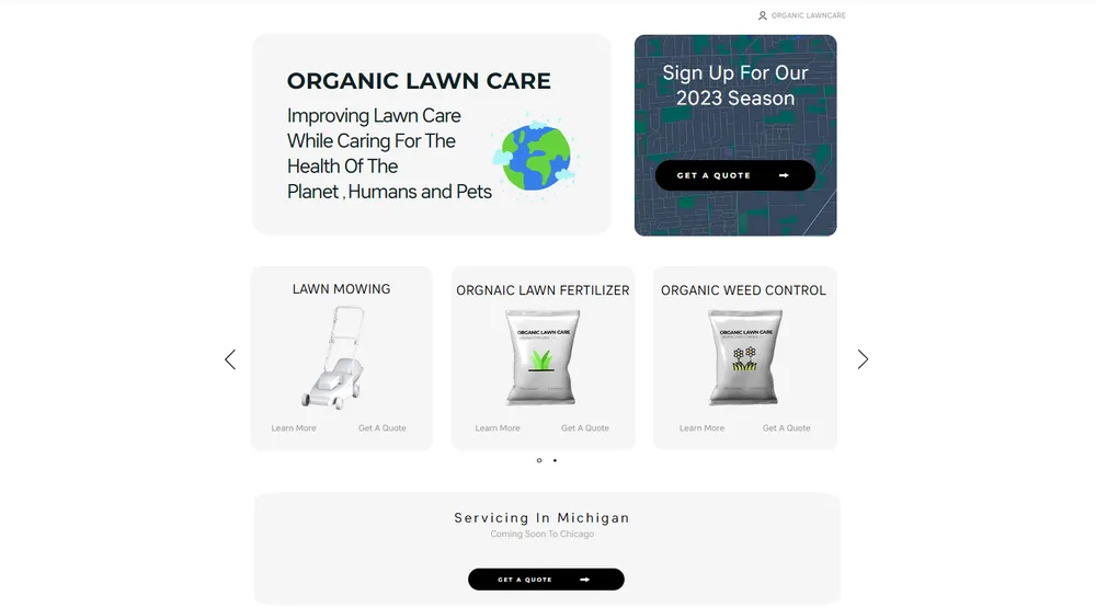 Reliable lawn care service in Bloomfield Hills, MI by Organic Lawn Care