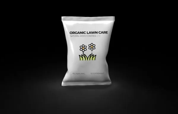 Organic Lawn Care Logo