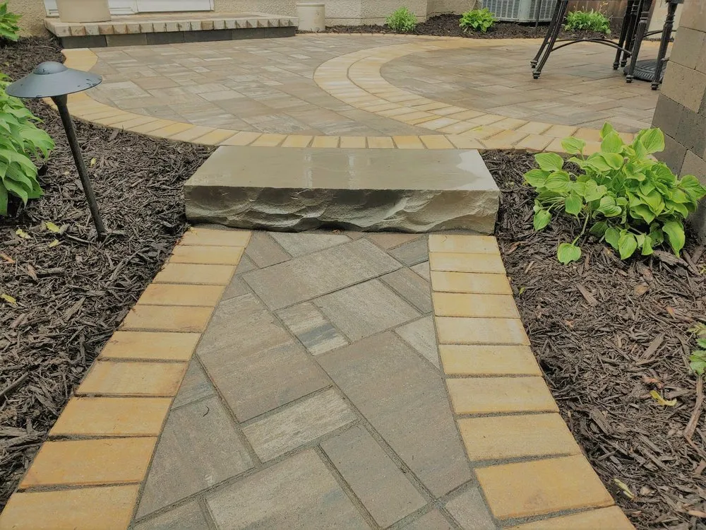 Trusted garden landscaping for beautiful yards in Bloomington, MN by Organic Lawns by Lunseth