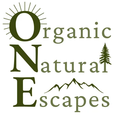 Organic Natural Escapes Logo