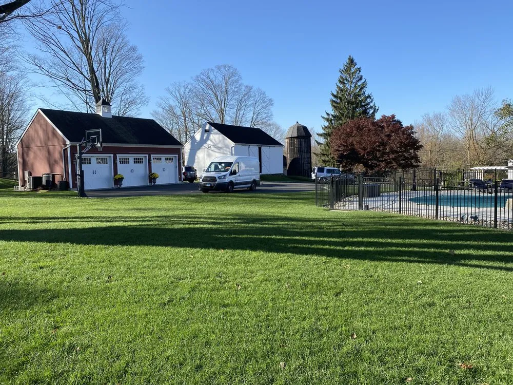 Custom lawn mowing service near you across Danbury, CT - Organic Nature Lawn