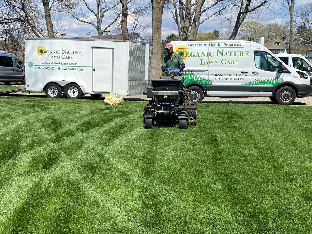 Affordable garden landscaping experts serving Danbury, CT - Organic Nature Lawn
