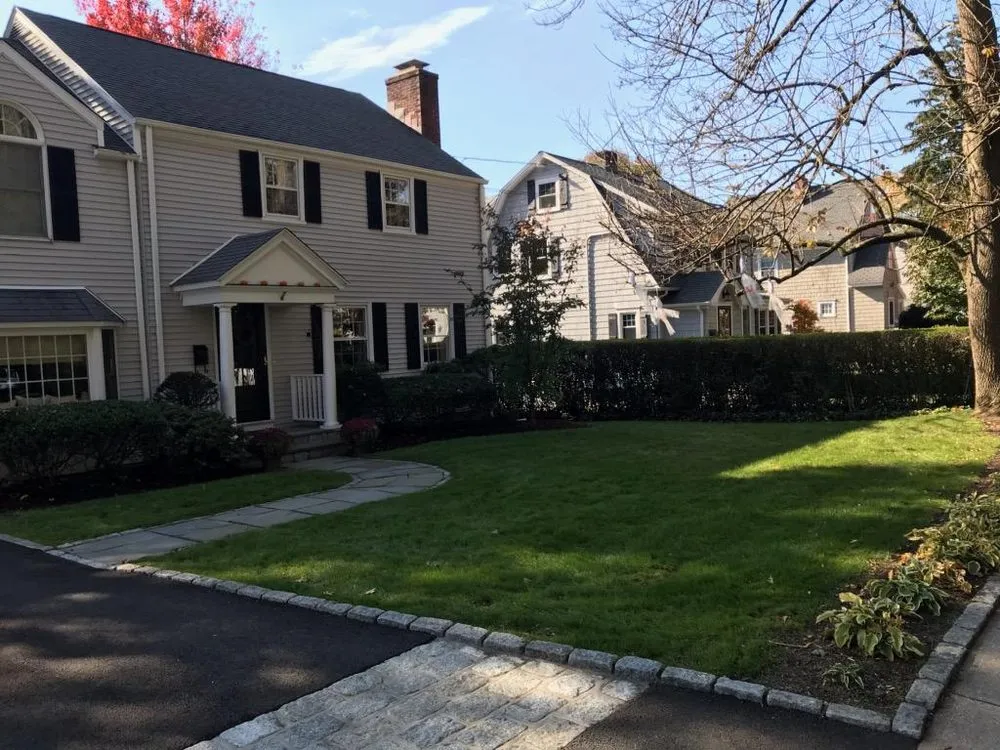 Affordable landscaping services for year-round maintenance across Danbury, CT - Organic Nature Lawn