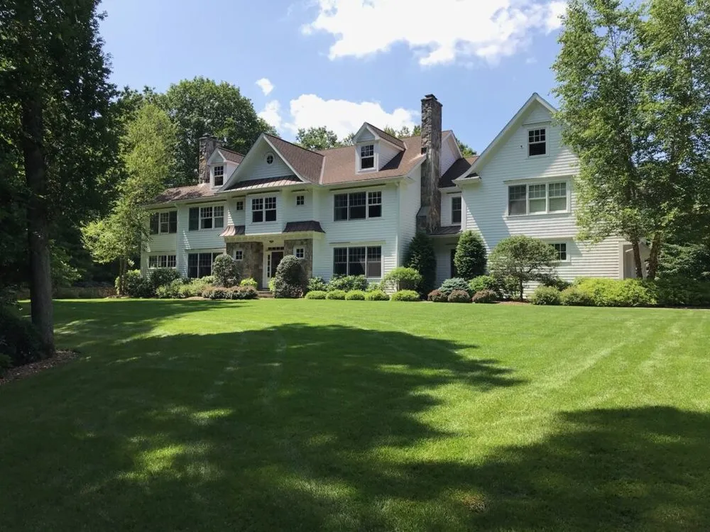 Expert landscaping services with custom design in Danbury, CT by Organic Nature Lawn