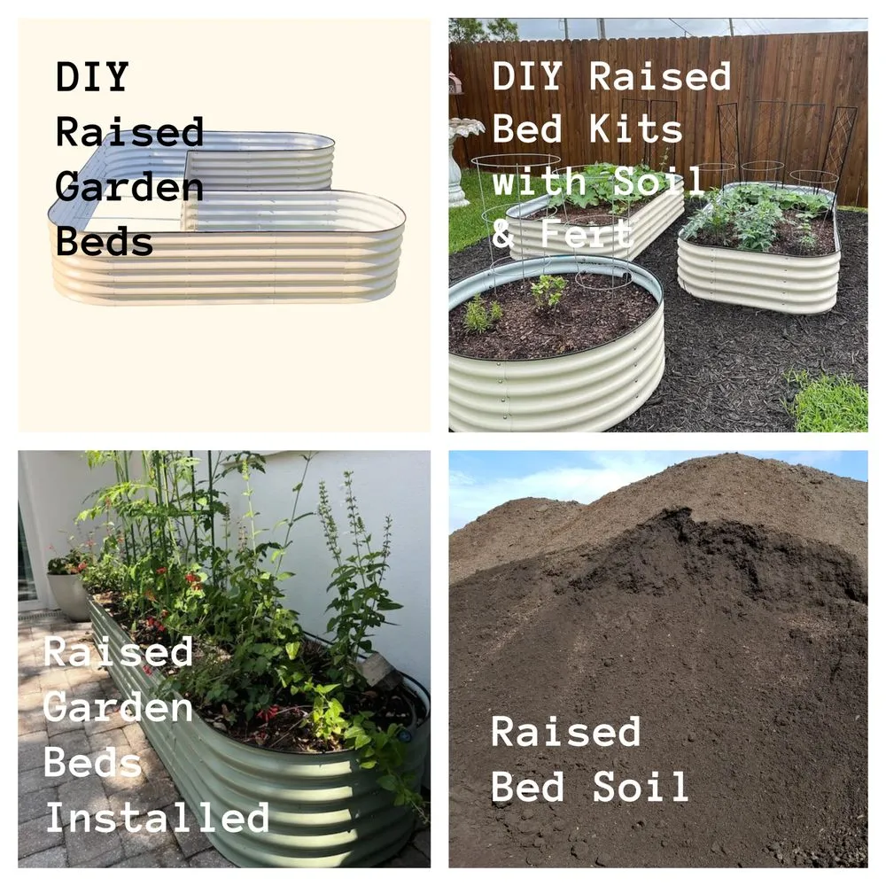 Expert landscape design for outdoor upgrades in New Port Richey, FL by Organic Raised Garden Beds & Compost Supply