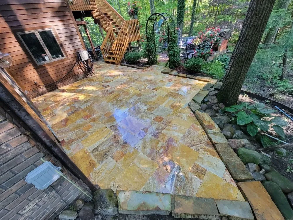 Trusted outdoor landscaping experts serving Ravenna, OH - Organic Roots Horticulture