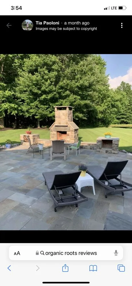 Professional landscape installation in Ravenna, OH - Organic Roots Horticulture