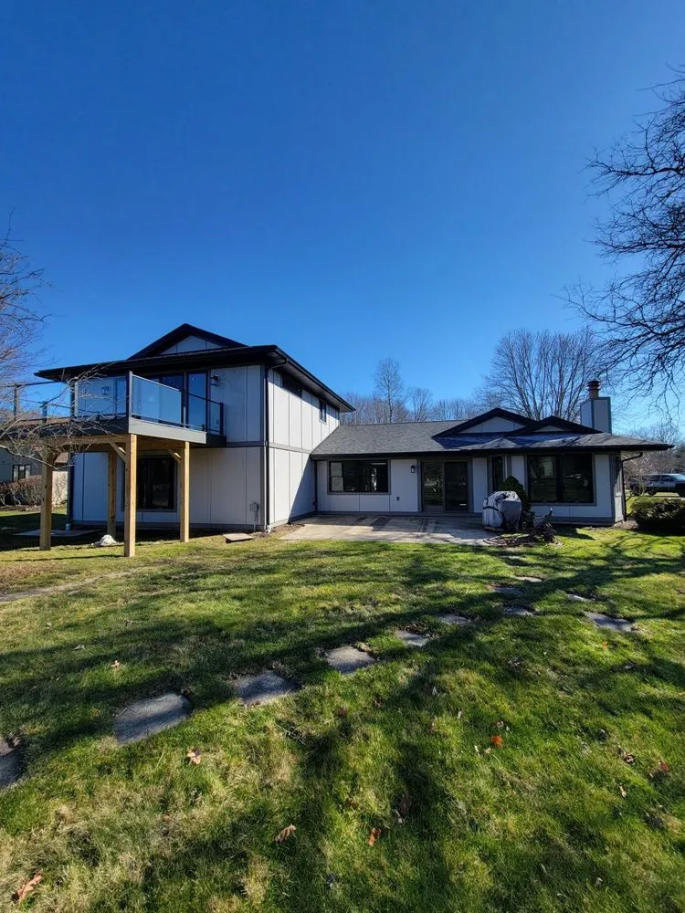 Custom landscape design in Ravenna, OH by Organic Roots Horticulture