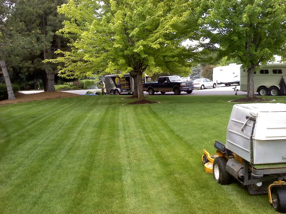 Top-rated yard maintenance experts serving Nampa, ID - Organic Solutions