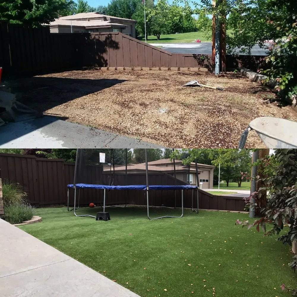 Local outdoor landscaping in Nampa, ID - Organic Solutions