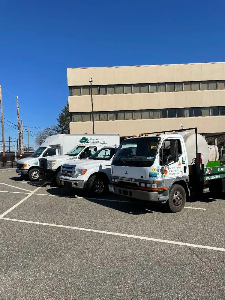 Trusted outdoor landscaping for year-round maintenance in Port Washington, NY by Organic Solutions