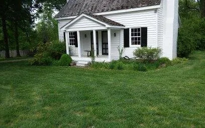 Professional residential landscaping in Ashland, VA by Organicare