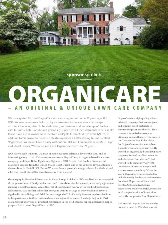Expert residential landscaping experts serving Fairfield, CT - Organicare