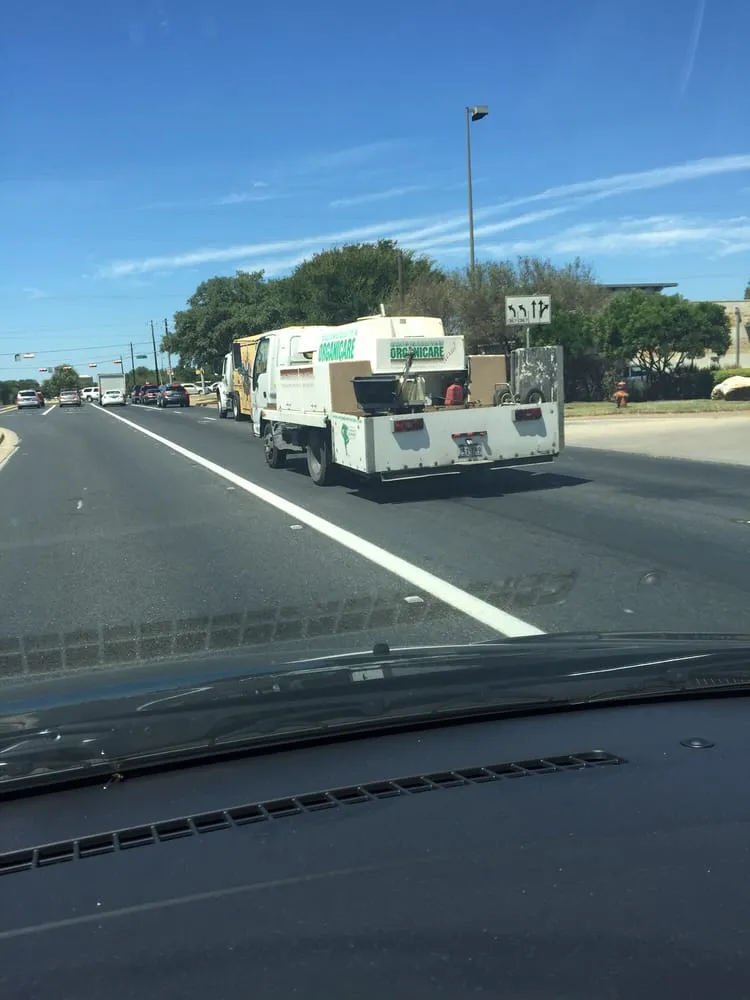 Local lawn mowing service for outdoor upgrades across Georgetown, TX - Organicare