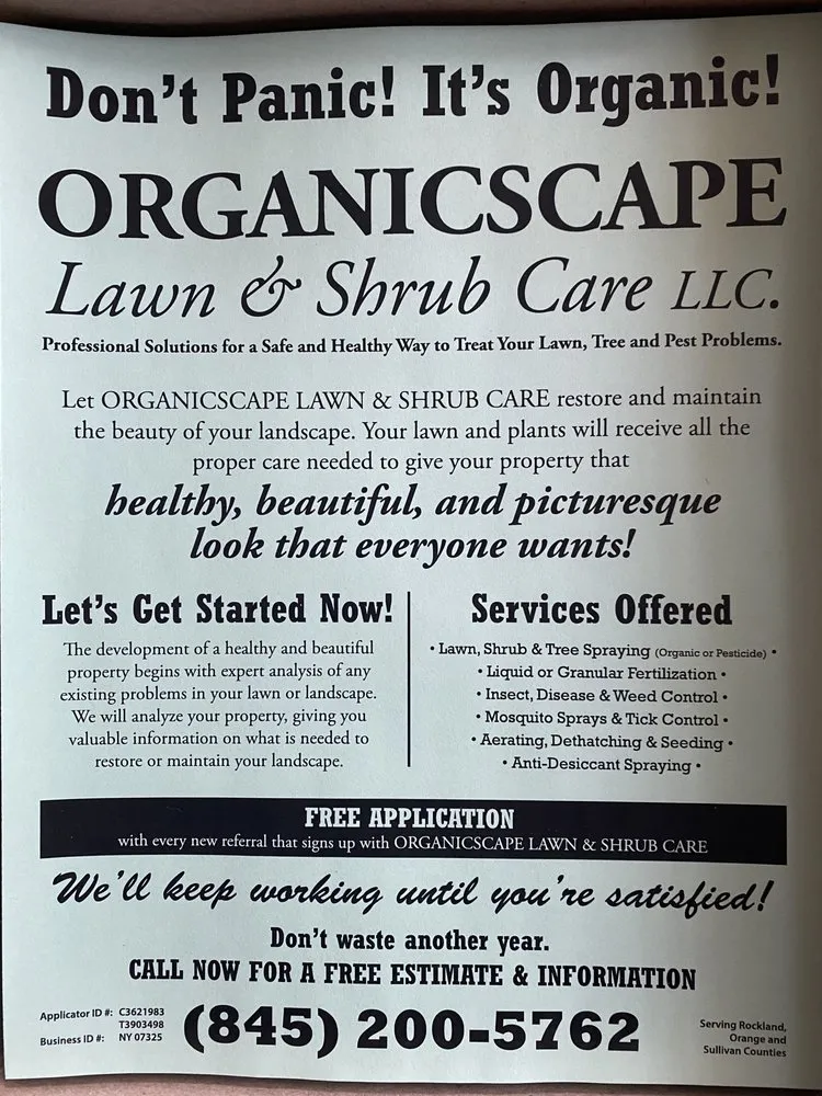 Local landscape design for year-round maintenance across Campbell Hall, NY - Organicscape Lawn & Shrub Care