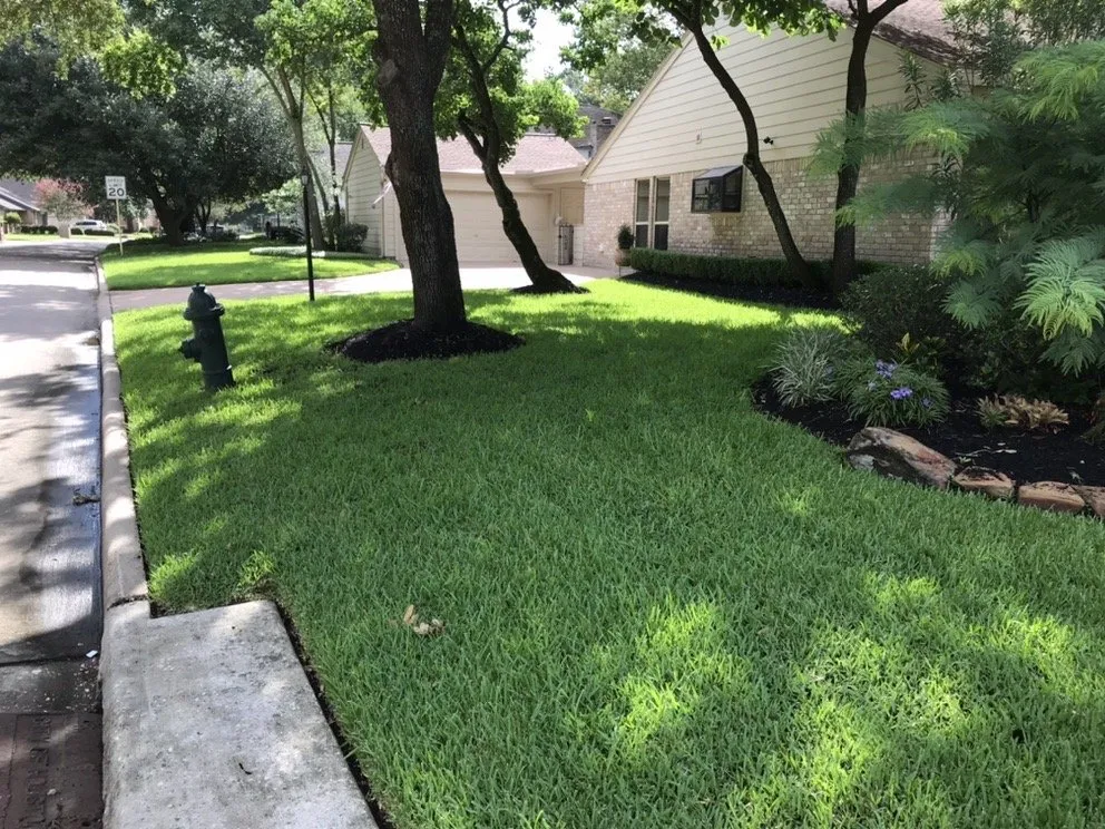 Custom lawn mowing service in Richmond, TX by Orglawn