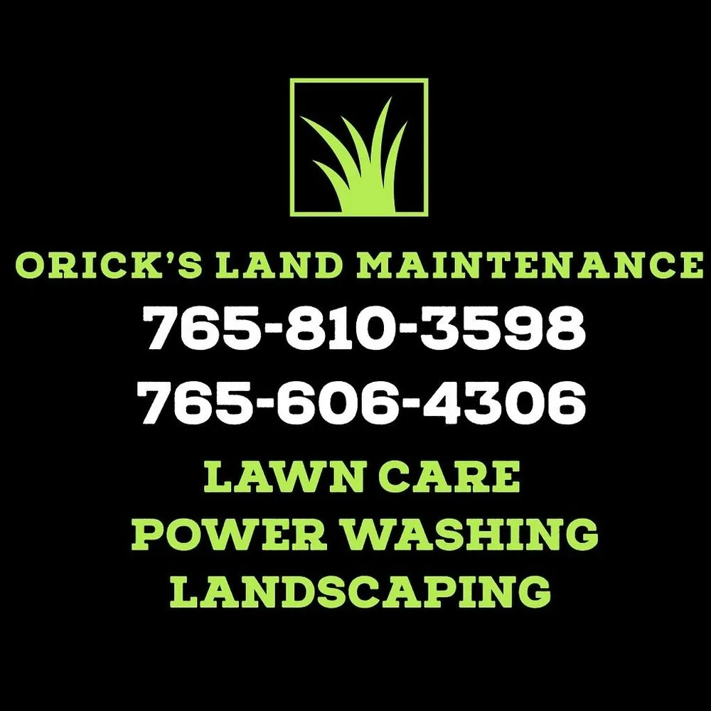 Expert lawn mowing service for outdoor upgrades across Anderson, IN - Orick’s Land Maintenance