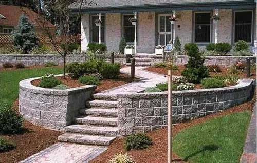 Custom garden landscaping for outdoor upgrades in Hayward, CA by Oriental Landscaping