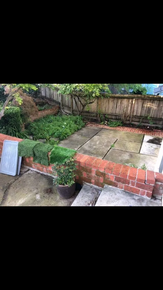 Local landscape installation in Hayward, CA by Oriental Landscaping