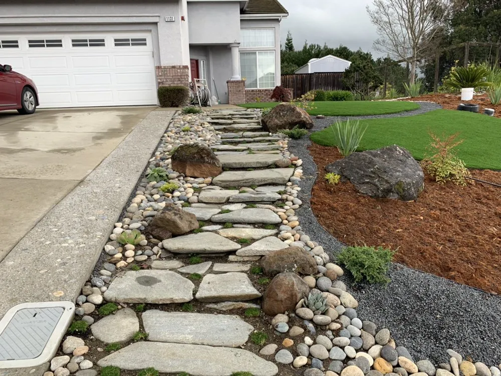 Trusted lawn care service for outdoor upgrades in Hayward, CA by Oriental Landscaping