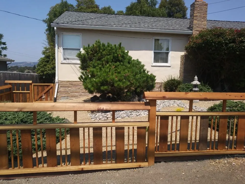 Professional yard maintenance for beautiful yards in Hayward, CA by Oriental Landscaping