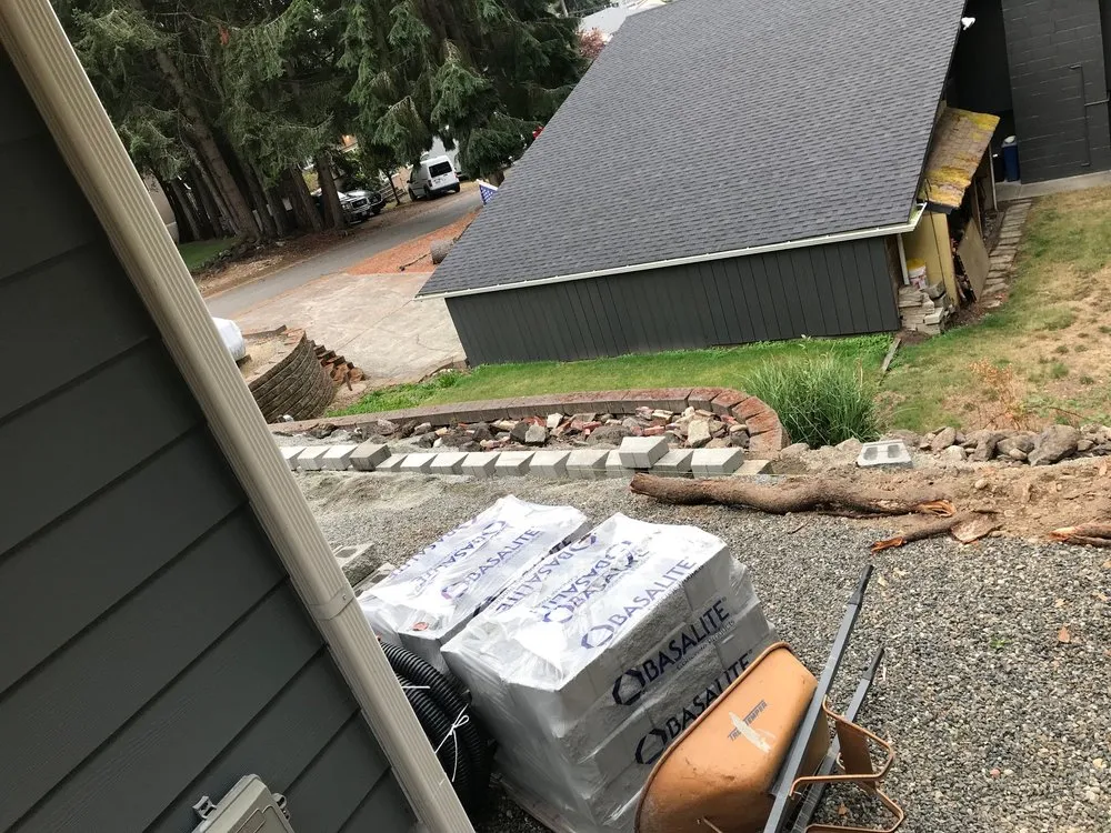 Affordable yard cleanup service in Steilacoom, WA by Oriental Landscaping