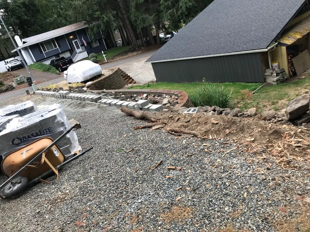 Expert yard maintenance for beautiful yards in Steilacoom, WA by Oriental Landscaping