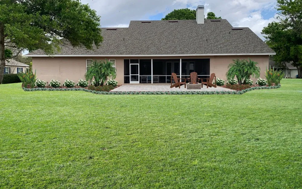 Professional landscape installation in Winter Haven, FL - Origin Environmental