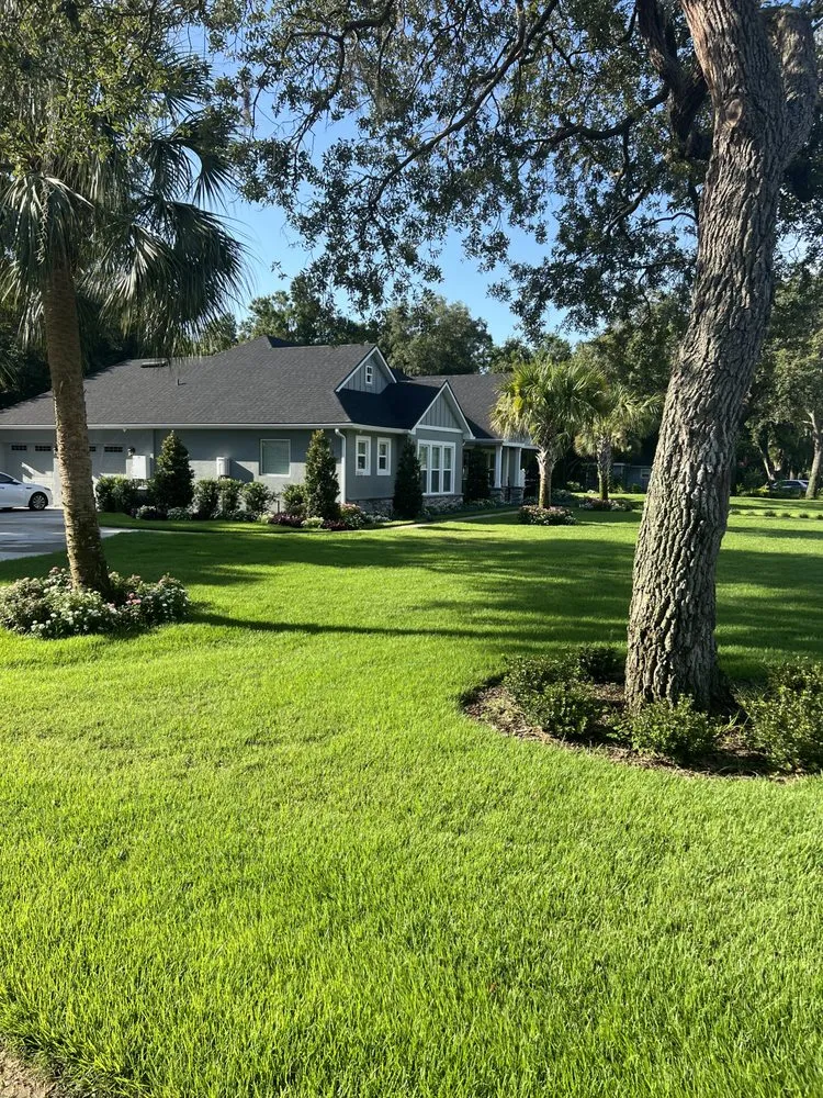 Local residential landscaping with custom design in Winter Haven, FL by Origin Environmental