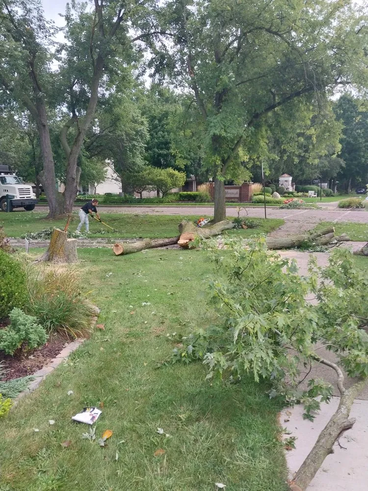 Local garden landscaping for beautiful yards in Milford, MI by Original D&L Tree Service