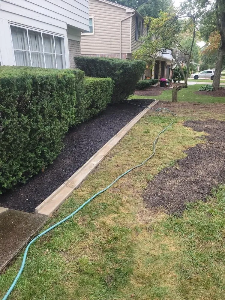 Top-rated garden landscaping in Milford, MI by Original D&L Tree Service