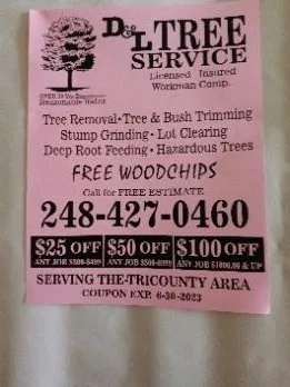 Professional landscape design experts serving Milford, MI - Original D&L Tree Service