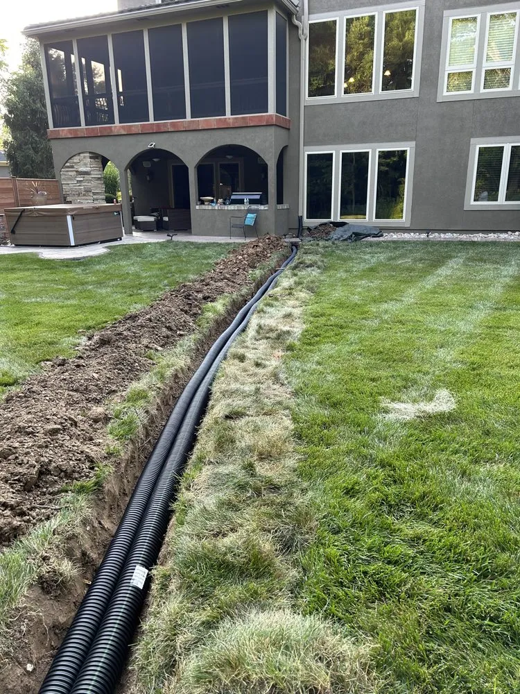 Expert outdoor landscaping for homes in Kansas City, KS by Original Lawn Care