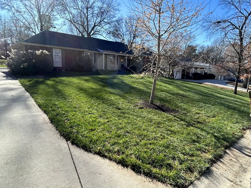 Local lawn care service for homes in Kansas City, KS by Original Lawn Care