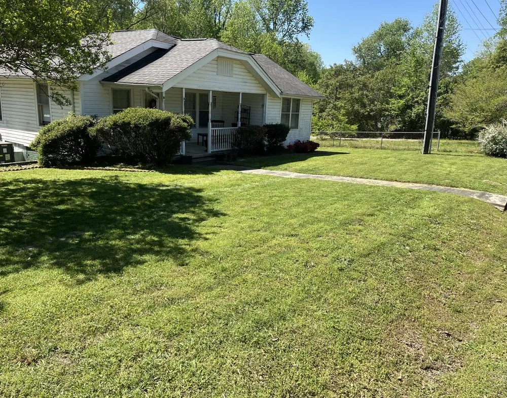 Local landscape installation for homes in Gastonia, NC by Original Lawncare