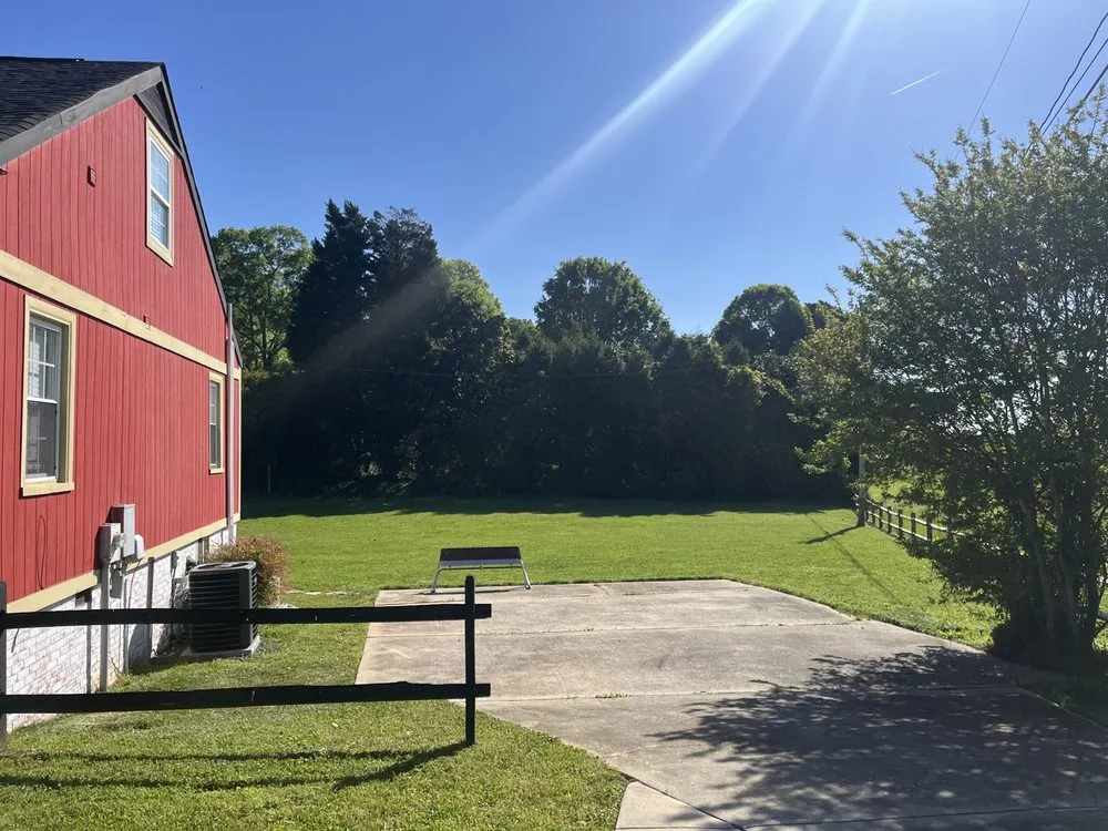 Custom outdoor landscaping in Gastonia, NC - Original Lawncare