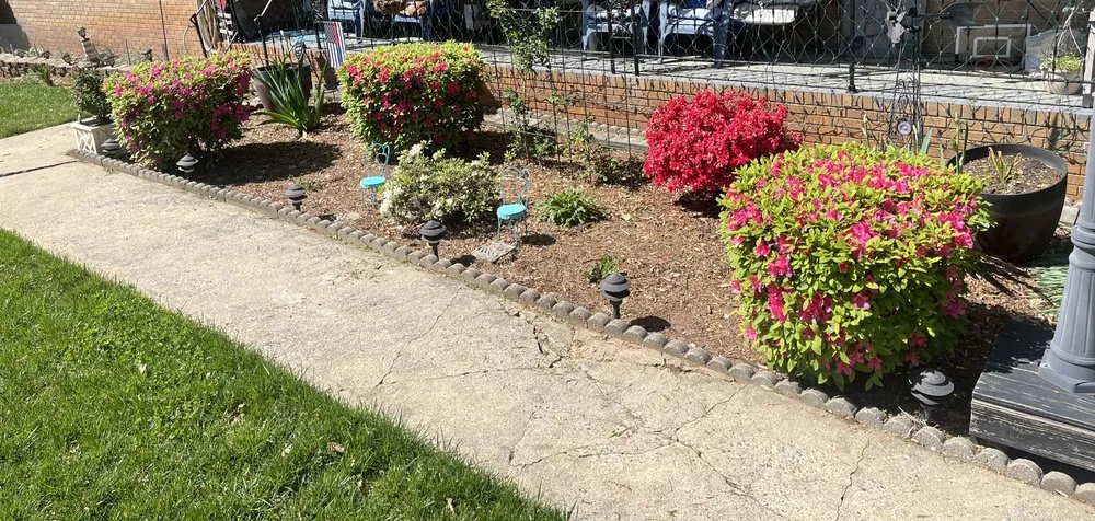 Local outdoor landscaping in Gastonia, NC - Original Lawncare