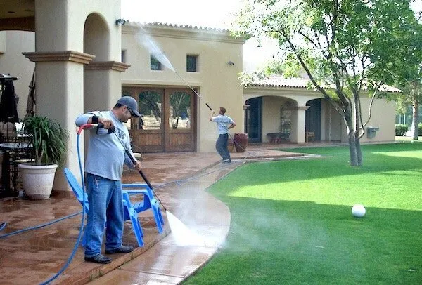 Trusted outdoor landscaping in Mountain View, CA by Original Orkopina Cleaning Service