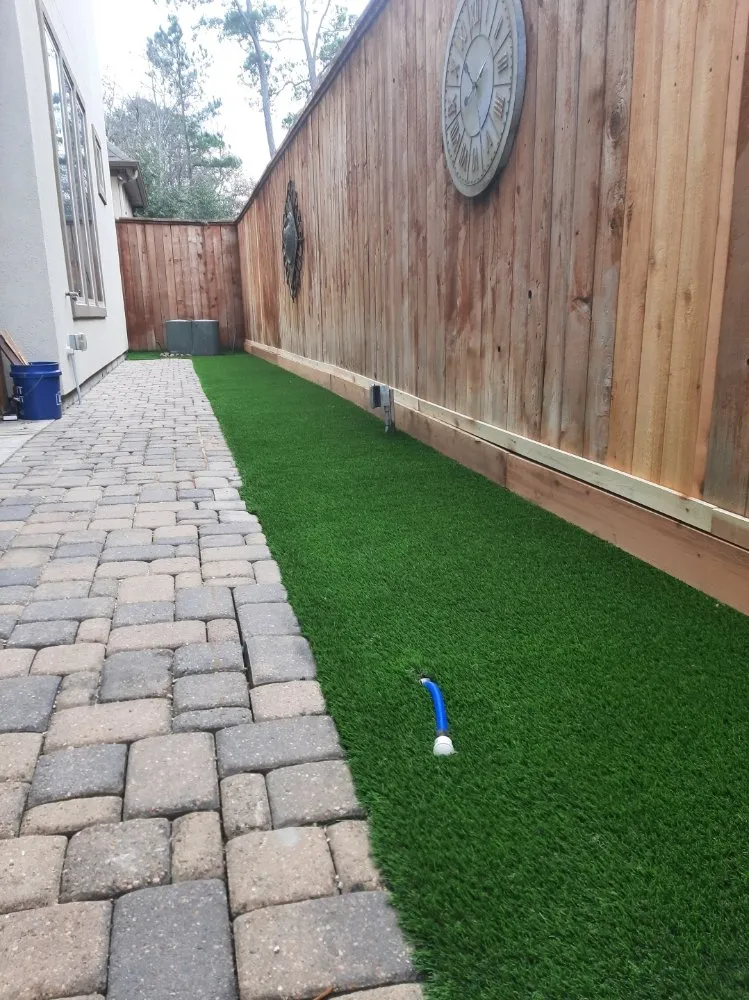Local yard maintenance in Houston, TX - Original Synthetics