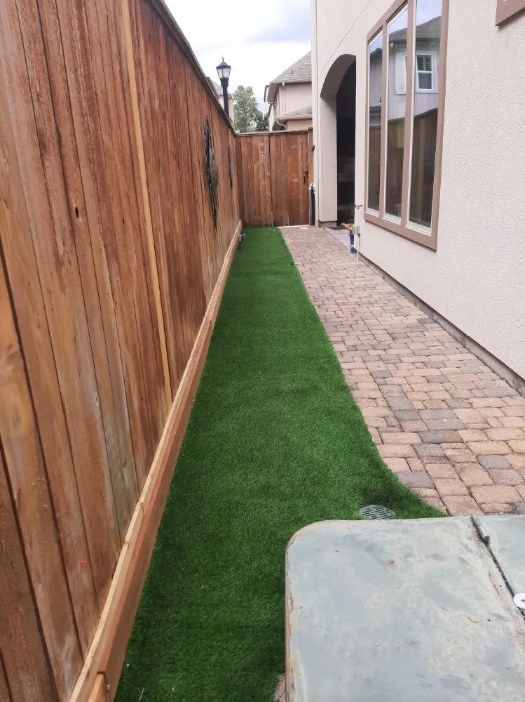 Reliable landscape design for year-round maintenance in Houston, TX by Original Synthetics