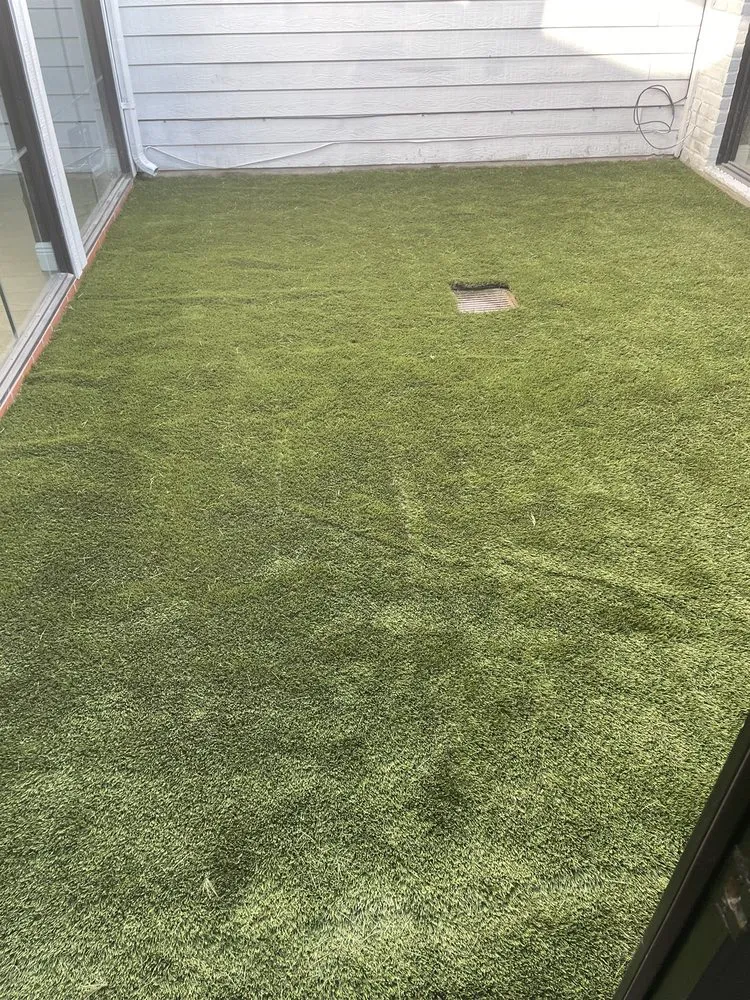 Professional yard cleanup service in Houston, TX - Original Synthetics