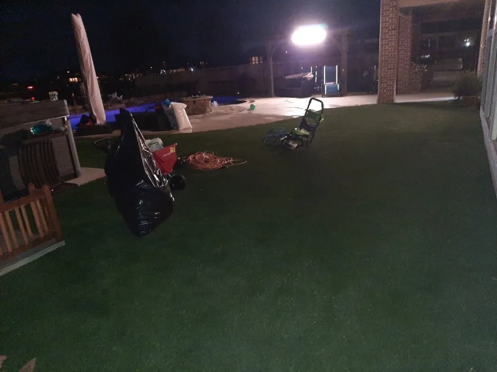 Local residential landscaping for year-round maintenance in Houston, TX by Original Synthetics