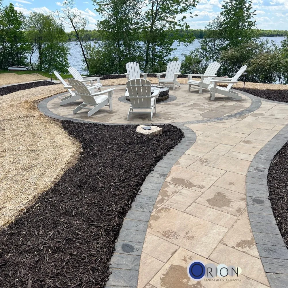 Trusted outdoor landscaping experts serving Clintonville, WI - Orion Landscapes For Living