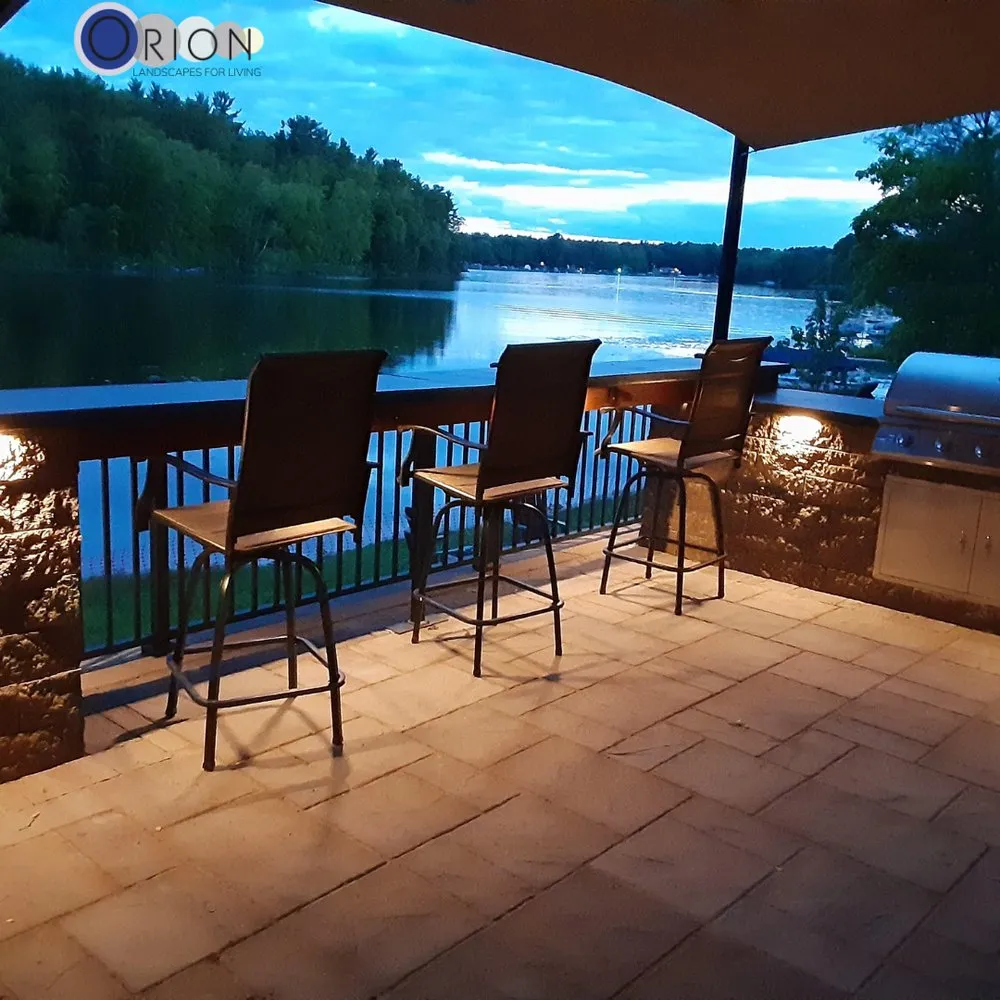 Affordable lawn mowing service in Clintonville, WI by Orion Landscapes For Living