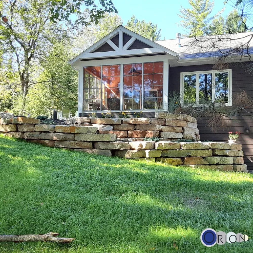Trusted landscape design experts serving Clintonville, WI - Orion Landscapes For Living